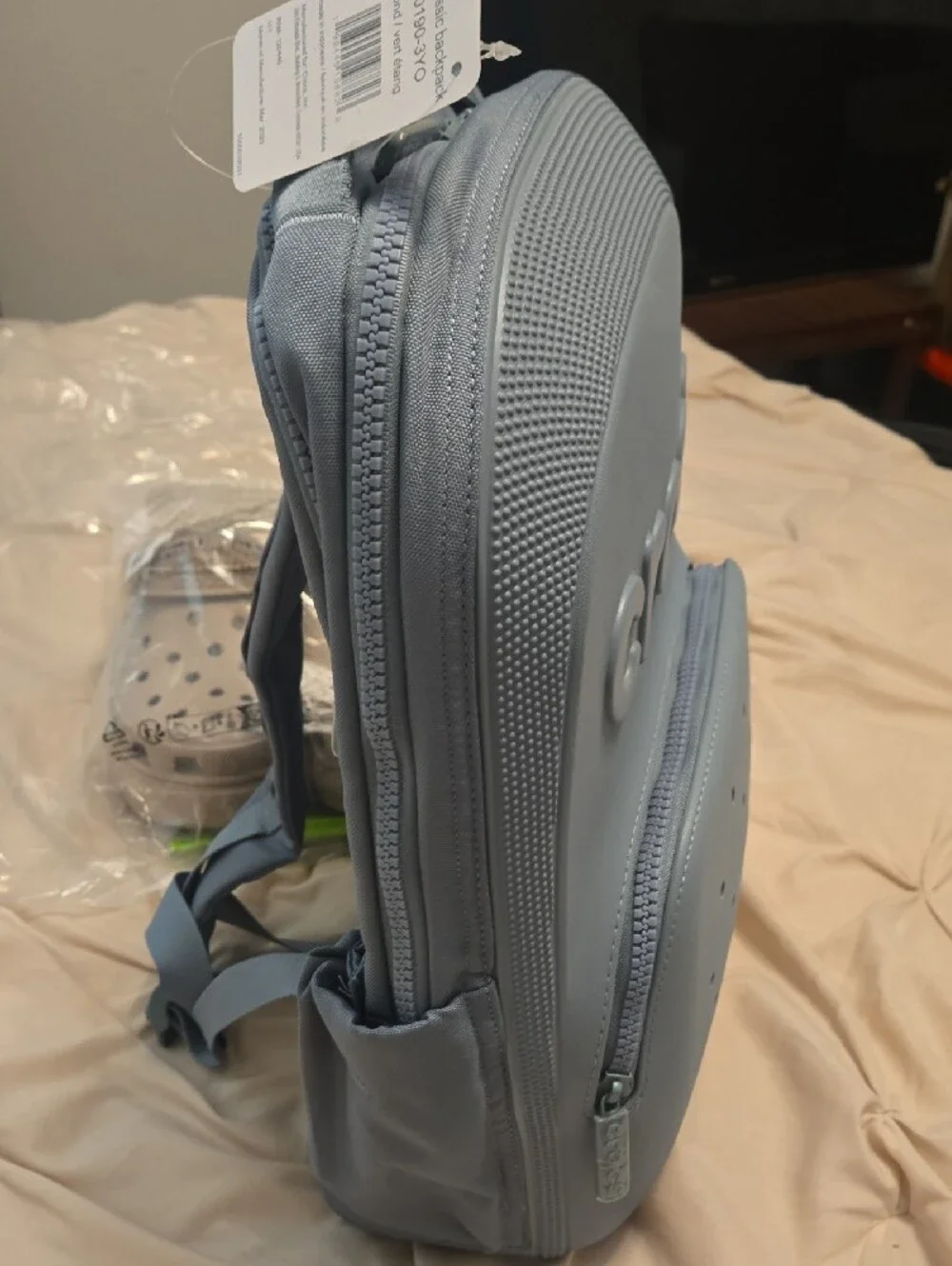 Crocs Men's Light Blue Backpack